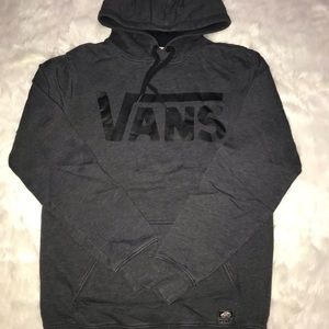 Women’s Vans Hoodie Size S Gray